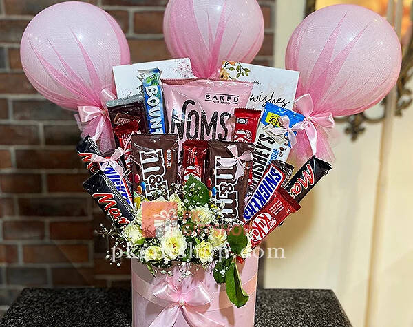 send gifts to Pakistan