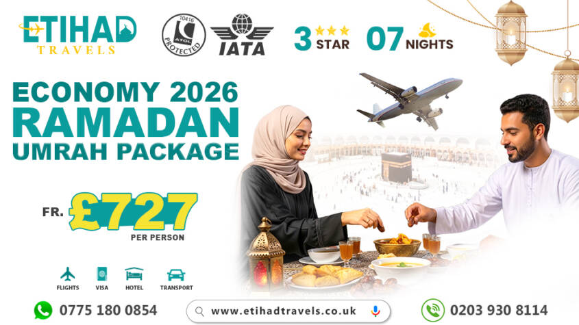 ramadan umrah packages