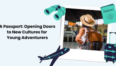 A Passport Opening Doors to New Cultures for Young Adventurers