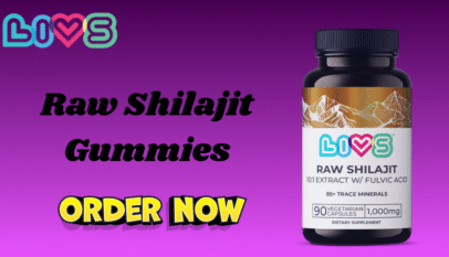 Nutrive Shilajit Gummies