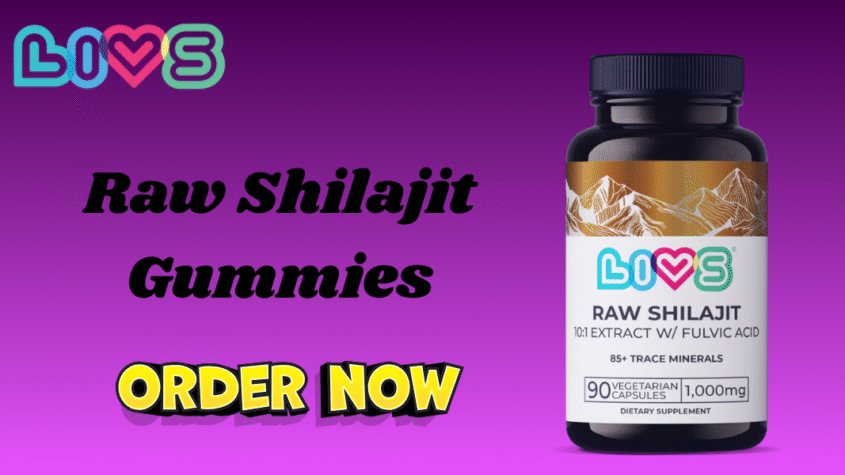 Nutrive Shilajit Gummies