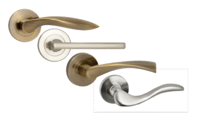 Aluminium door handle