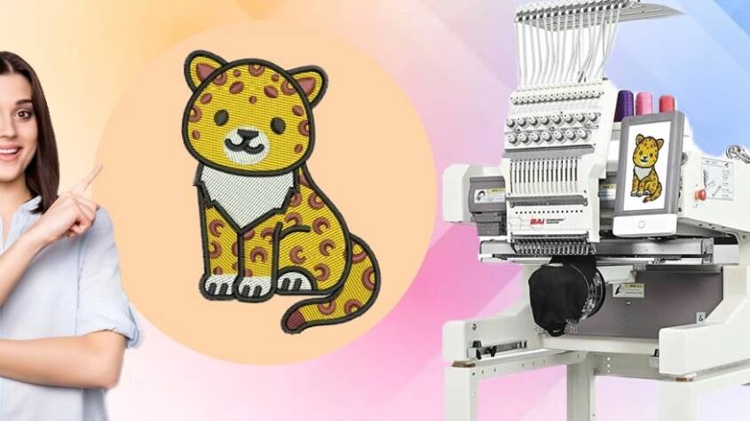 Convert Logos into BAi Embroidery Files