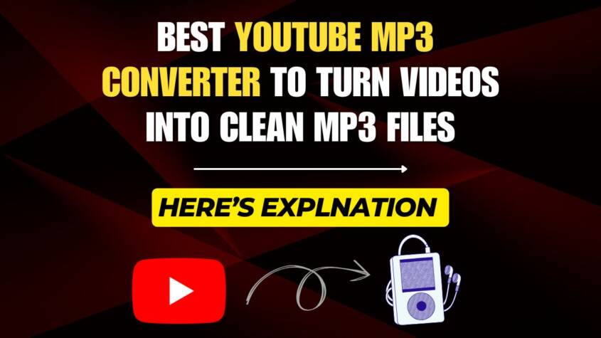 youtube to mp3