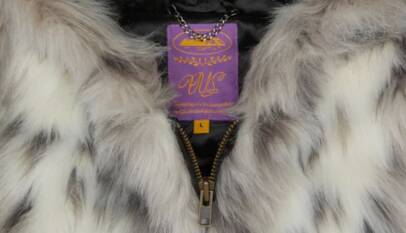 CORTEIZ MULTI FUR HOODED JACKET