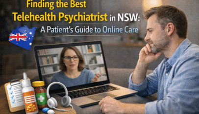 Telehealth Psychiatrist NSW