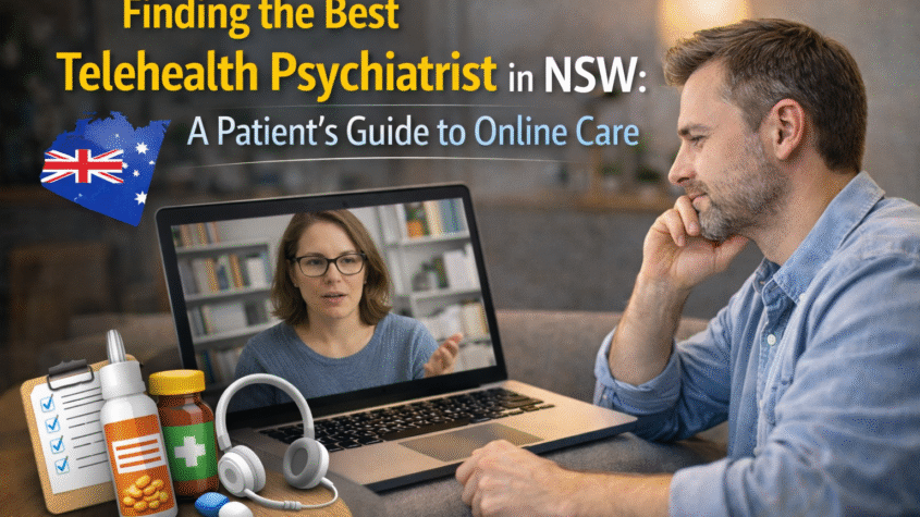 Telehealth Psychiatrist NSW