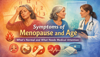 Symptoms of Menopause and Age: