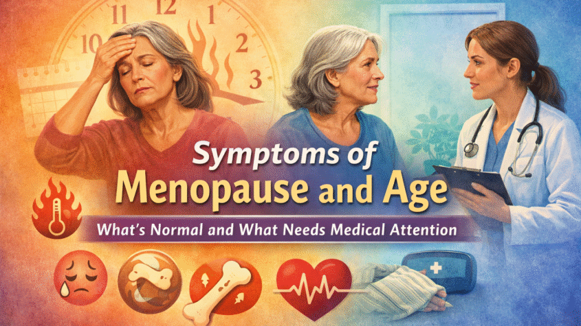 Symptoms of Menopause and Age:
