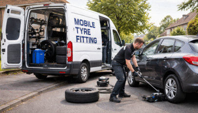 Mobile Tyre Fitting