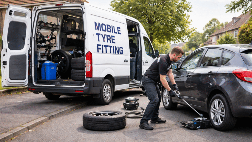 Mobile Tyre Fitting