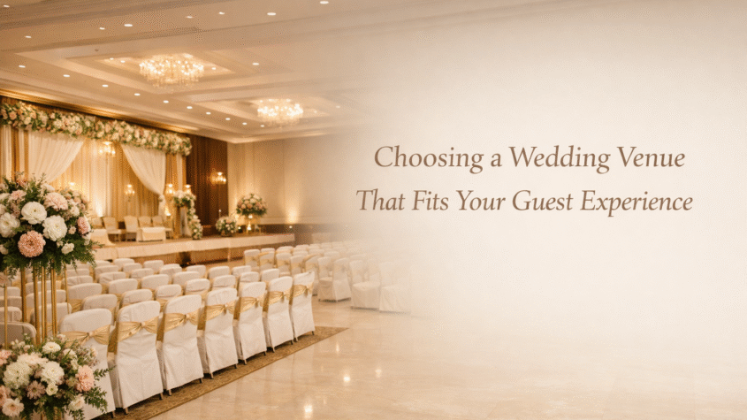 Choosing a Wedding Venue That Fits Your Guest Experience