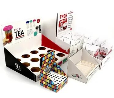 Cosmetic Display Boxes