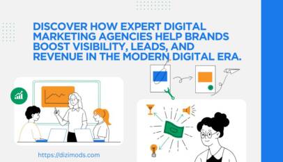 Discover how expert digital marketing agencies help brands boost visibility, leads, and revenue in the modern digital era.