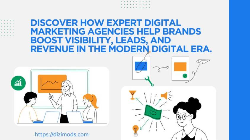 Discover how expert digital marketing agencies help brands boost visibility, leads, and revenue in the modern digital era.
