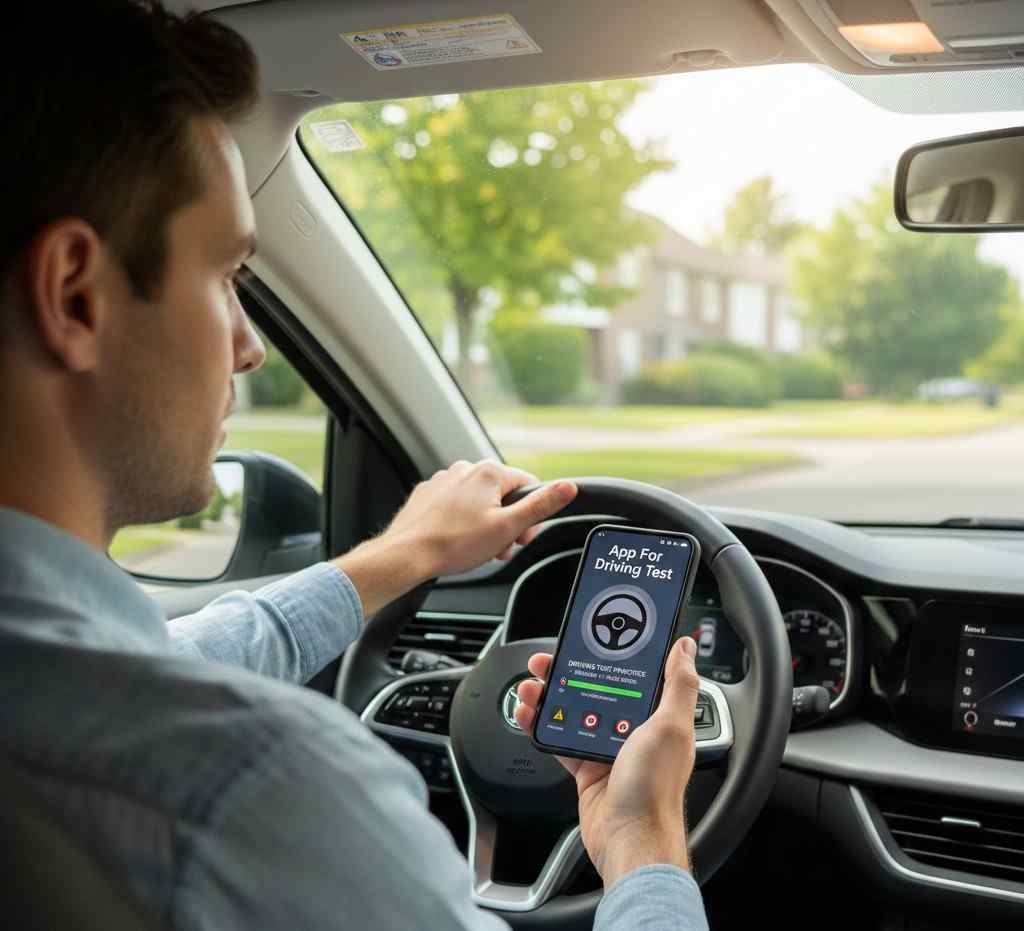 driving test app