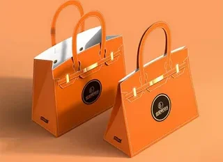 Elite Custom Printed Takeaway Bags