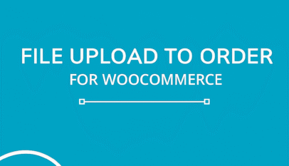 woocommerce upload file