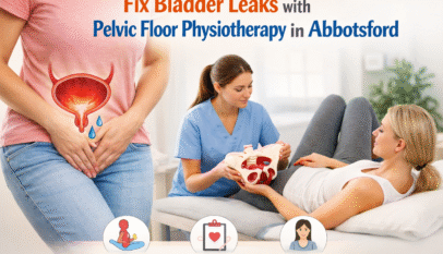 Fix Bladder Leaks with Pelvic Floor Physiotherapy in Abbotsford