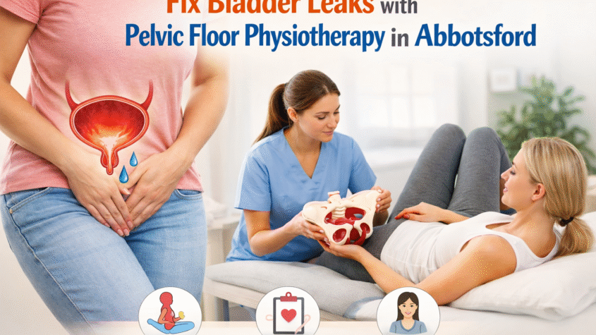 Fix Bladder Leaks with Pelvic Floor Physiotherapy in Abbotsford