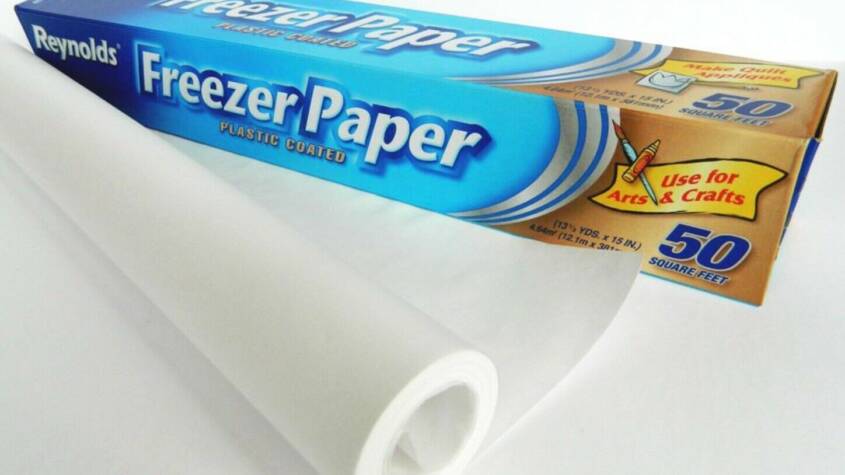 Freezer Paper