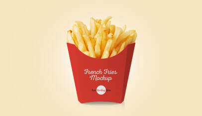 French Fry Boxes 