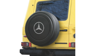 G-Class spare tire cover