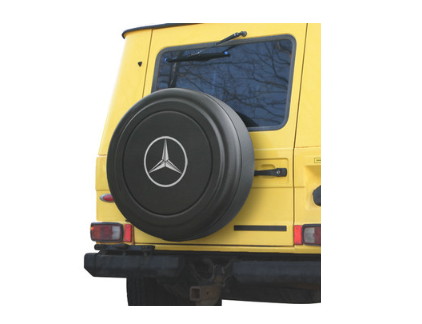 G-Class spare tire cover