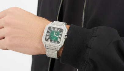 Moissanite watch vendor USA