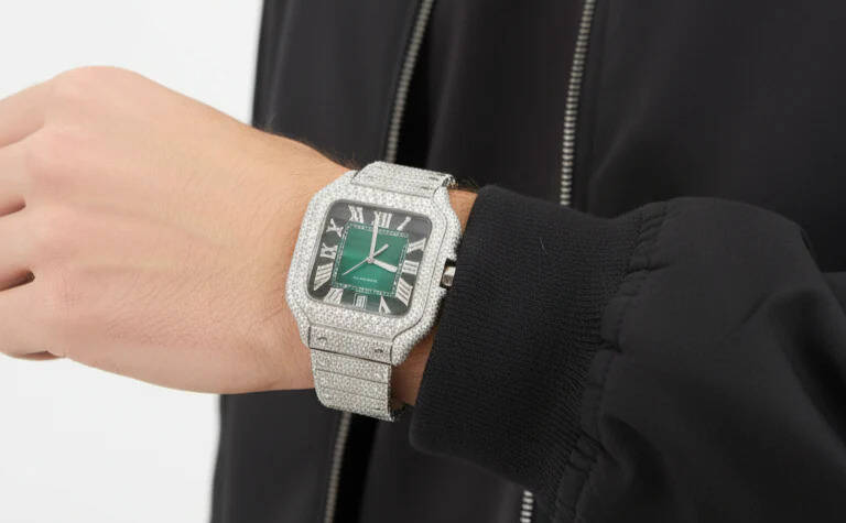 Moissanite watch vendor USA