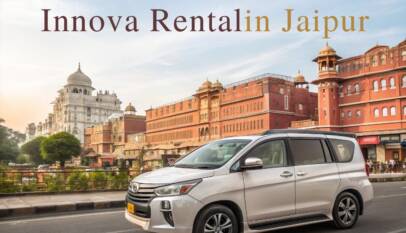 Innova car rental Jaipur