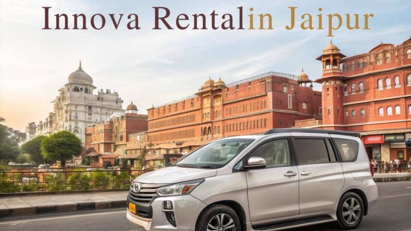 Innova car rental Jaipur