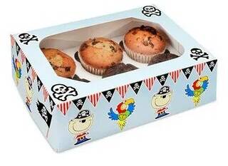 Muffin Boxes