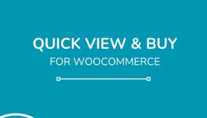WooCommerce Quick View