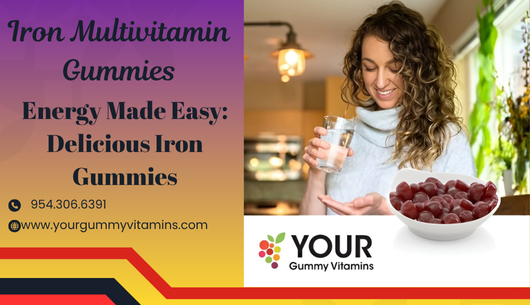 Iron Supplement Gummies