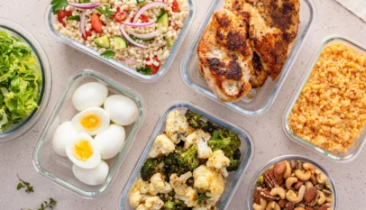 High Protein Recipes