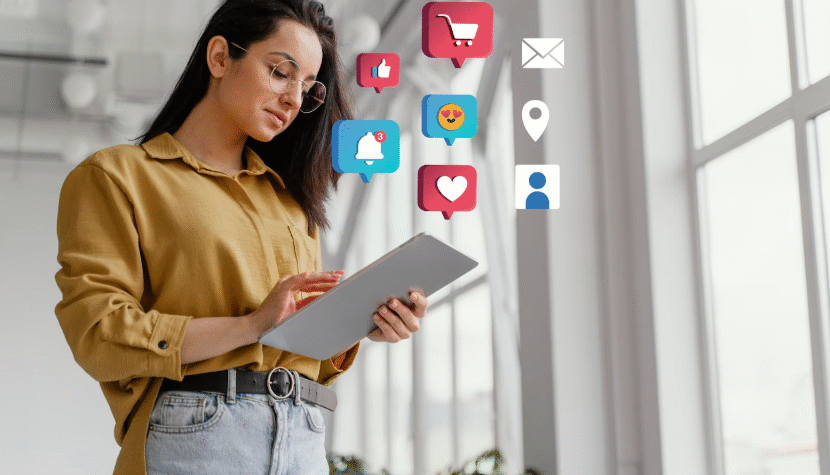 Social media management