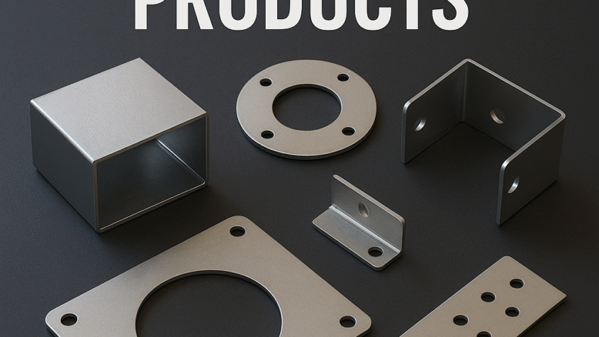 Built to Last: High-Performance Sheet Metal Fabrication Products in Dubai