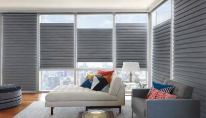 Smart Vertical Blinds in Dubai Marina