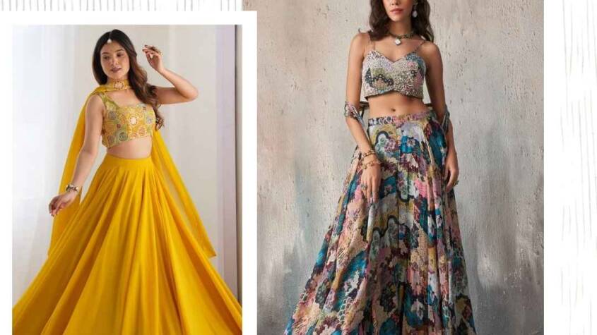 crop-top-lehenga
