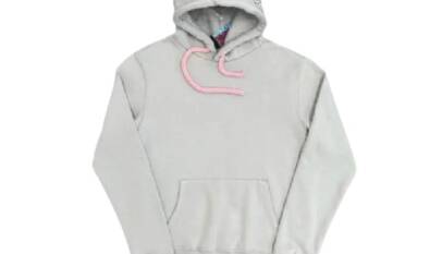 Synaworld ‘Syna Logo’ Hoodie Grey