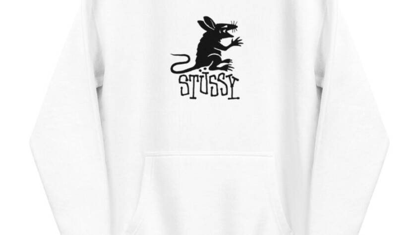 Unisex Stussy Rat Hoodie