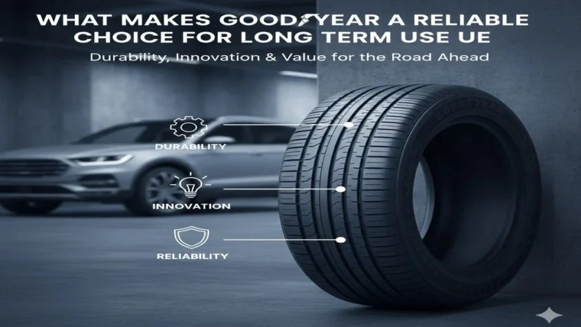 What Makes Goodyear a Reliable Choice for Long Term Use