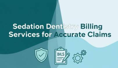 Sedation Dentistry Billing Services for Accurate Claims
