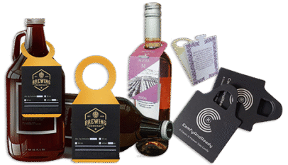 custom bottle neckers printing