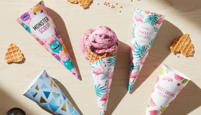ice cream cone sleeves