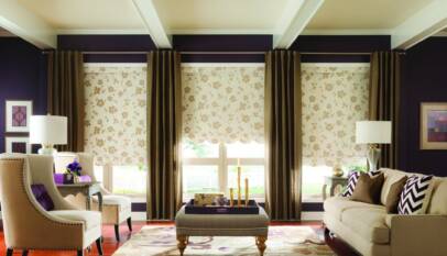 curtain in emirates hills dubai