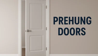 The Canadian Homeowner’s Guide to Prehung Doors: A Smart Investment for Efficiency and Style