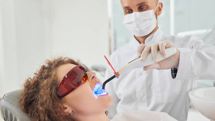 Dental Fluoride Treatment