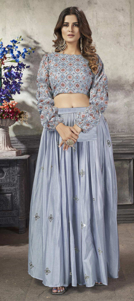 crop-top-lehenga